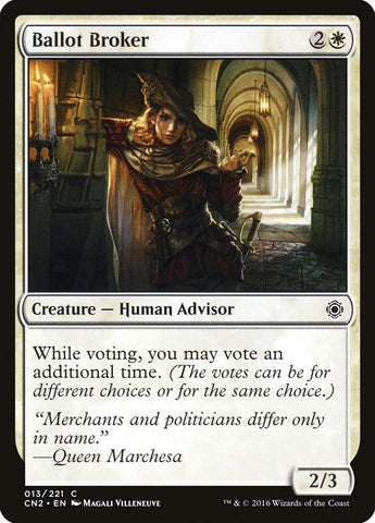 Magic | Ballot Broker [Conspiracy: Take the Crown] | The Nerd Merchant