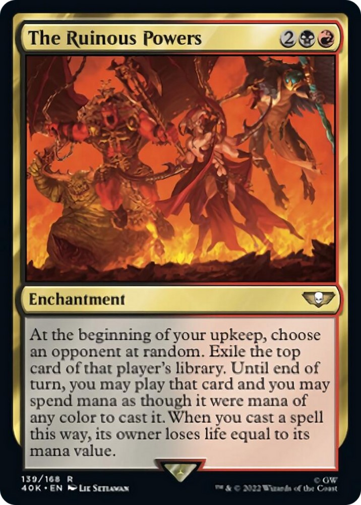 Magic | The Ruinous Powers [Warhammer 40,000] | The Nerd Merchant