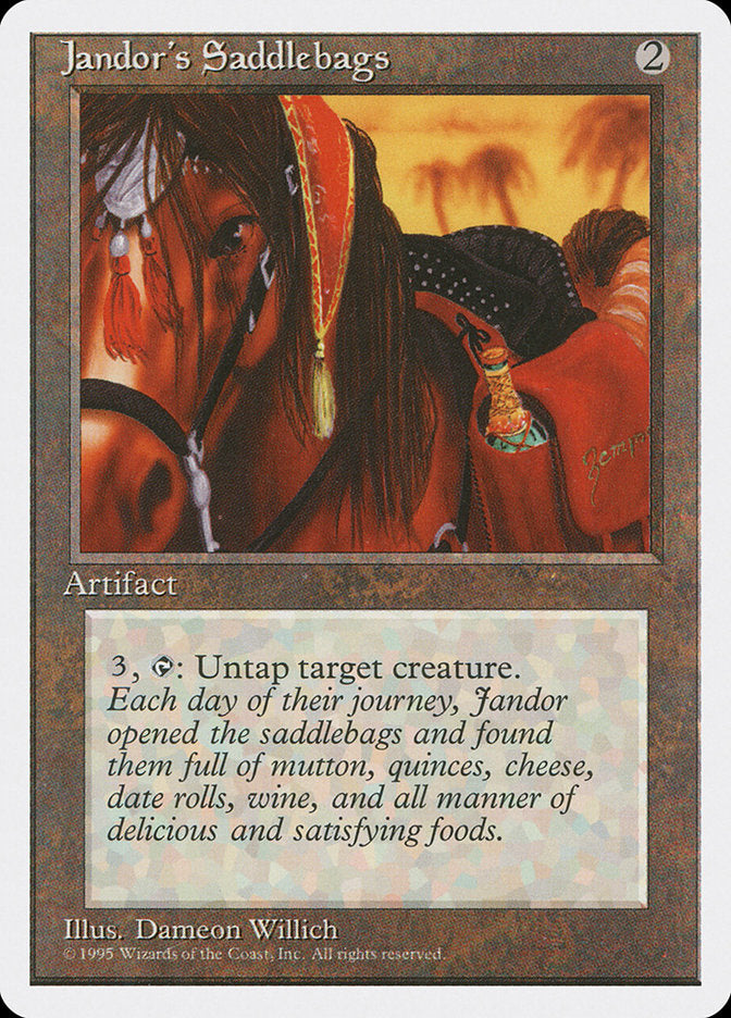Magic | Jandor's Saddlebags [Fourth Edition] | The Nerd Merchant