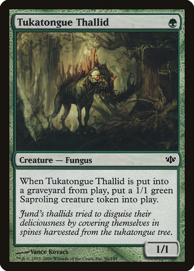 Magic | Tukatongue Thallid [Conflux] | The Nerd Merchant