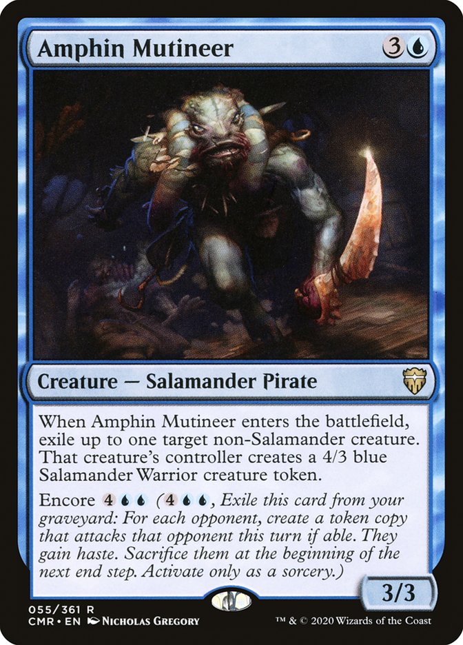 Magic | Amphin Mutineer [Commander Legends] | The Nerd Merchant