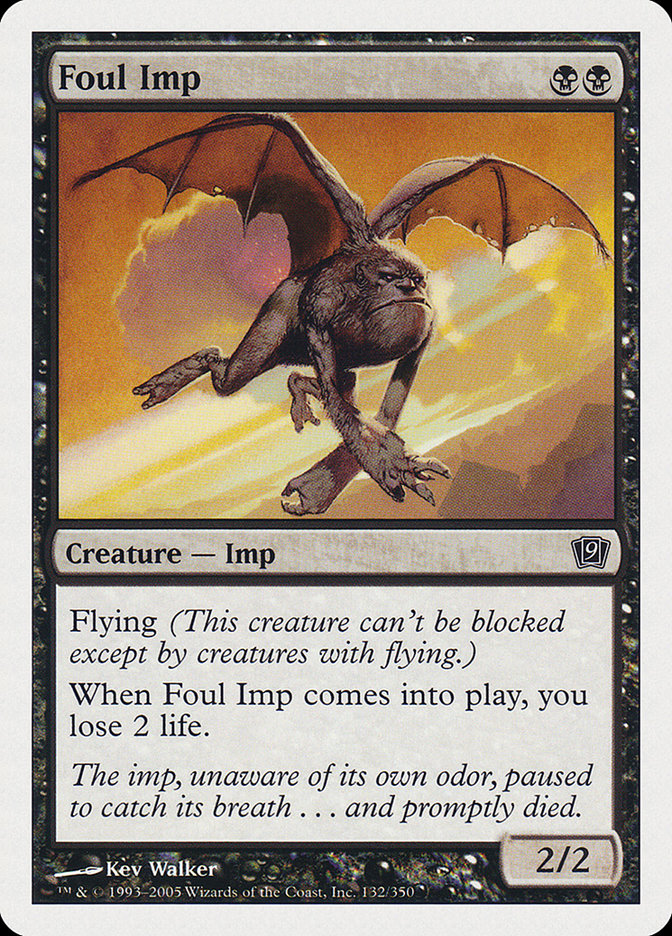 Magic | Foul Imp [Ninth Edition] | The Nerd Merchant