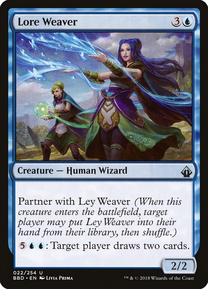 Magic | Lore Weaver [Battlebond] | The Nerd Merchant