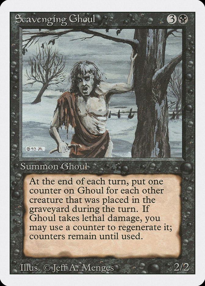 Magic | Scavenging Ghoul [Revised Edition] | The Nerd Merchant