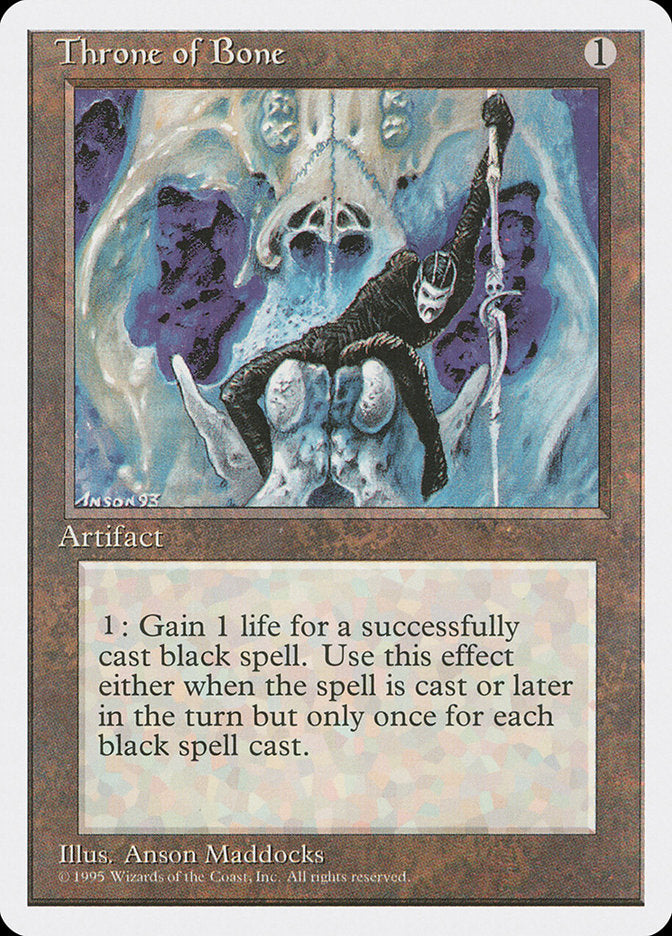 Magic | Throne of Bone [Fourth Edition] | The Nerd Merchant