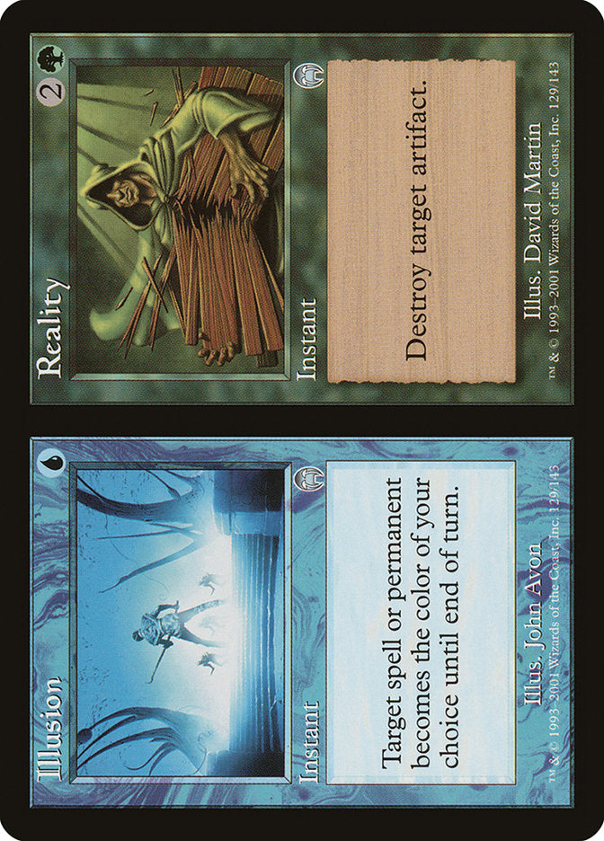 Magic | Illusion // Reality [Apocalypse] | The Nerd Merchant
