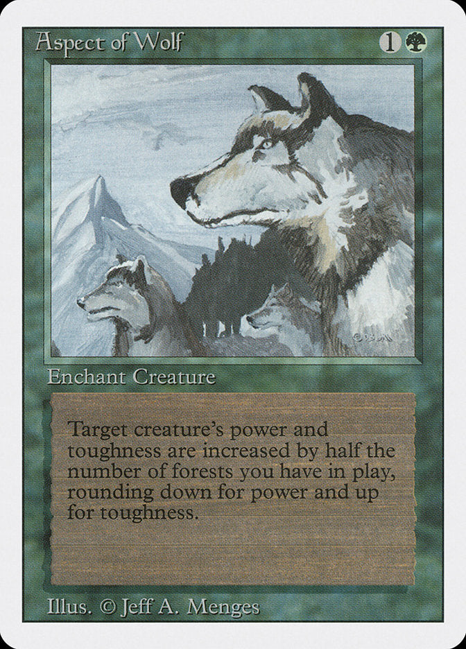Magic | Aspect of Wolf [Revised Edition] | The Nerd Merchant