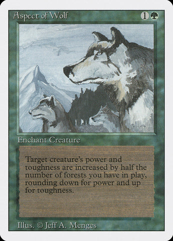 Magic | Aspect of Wolf [Revised Edition] | The Nerd Merchant