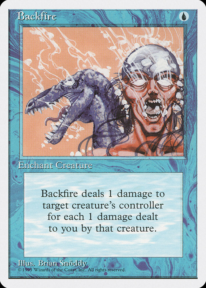Magic | Backfire [Fourth Edition] | The Nerd Merchant