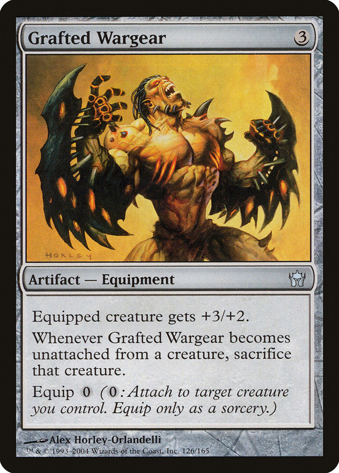 Magic | Grafted Wargear [Fifth Dawn] | The Nerd Merchant