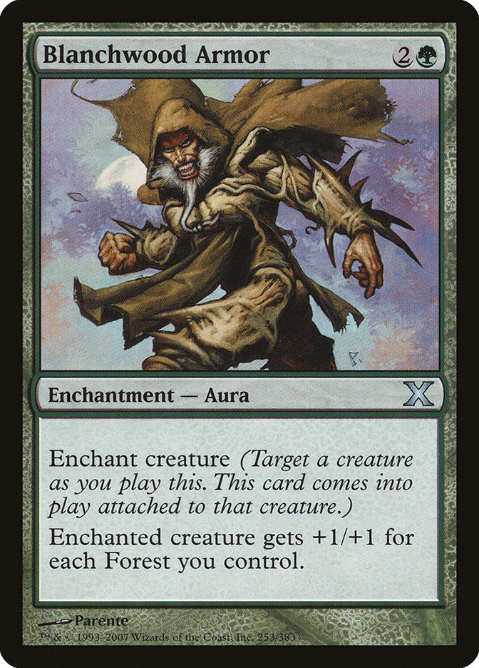 Magic | Blanchwood Armor [Tenth Edition] | The Nerd Merchant