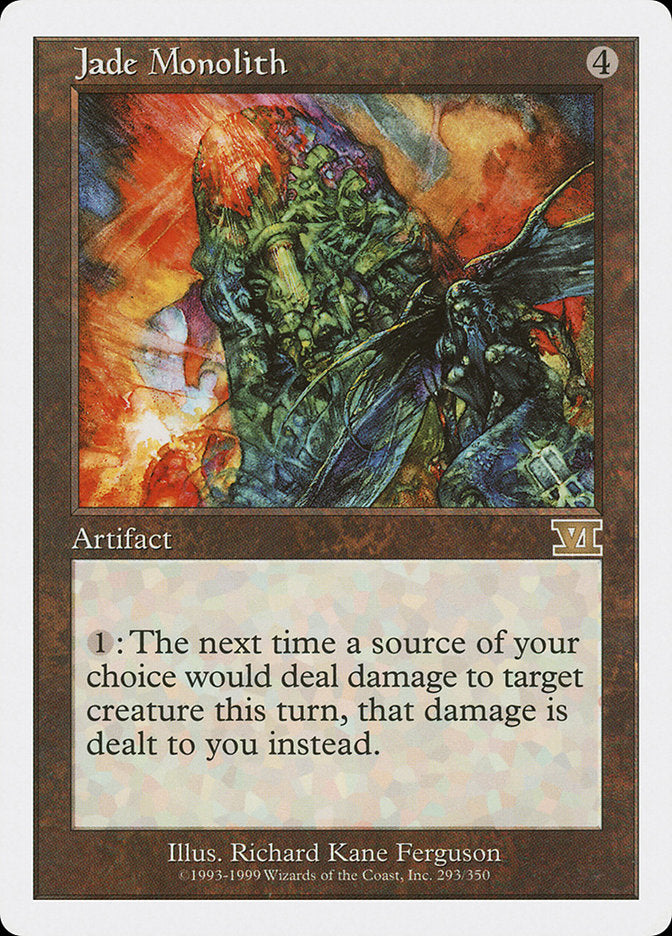 Magic | Jade Monolith [Classic Sixth Edition] | The Nerd Merchant