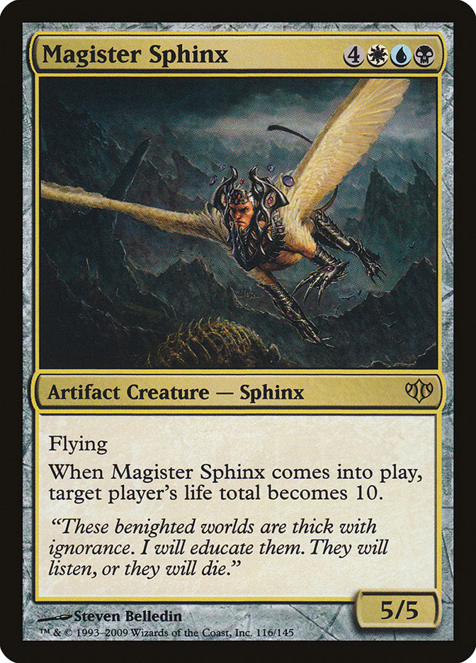 Magic | Magister Sphinx [Conflux] | The Nerd Merchant