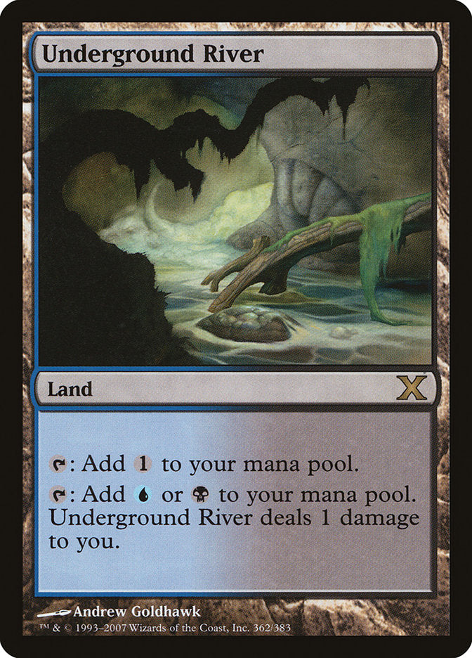 Magic | Underground River [Tenth Edition] | The Nerd Merchant