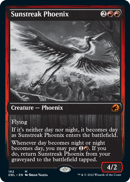 Magic | Sunstreak Phoenix [Innistrad: Double Feature] | The Nerd Merchant