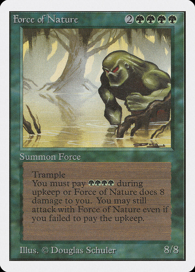 Magic | Force of Nature [Unlimited Edition] | The Nerd Merchant