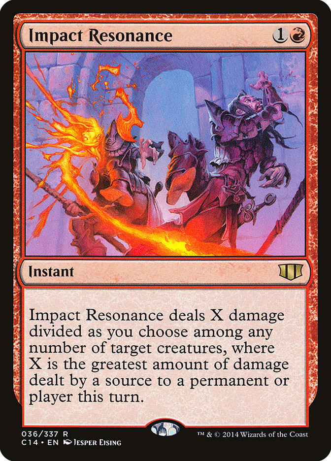 Magic | Impact Resonance [Commander 2014] | The Nerd Merchant
