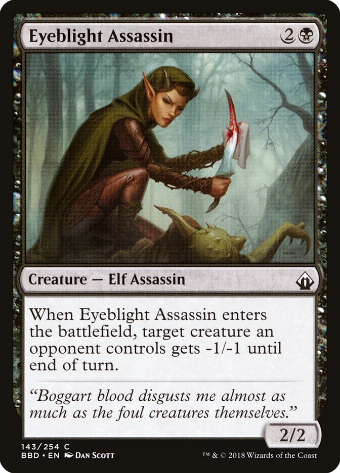 Magic | Eyeblight Assassin [Battlebond] | The Nerd Merchant