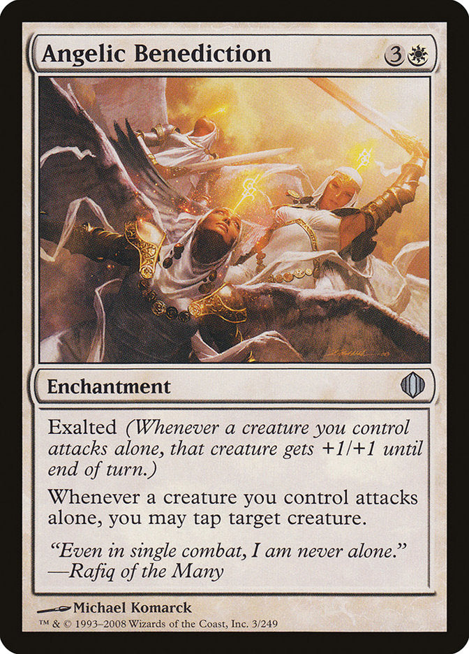 Magic | Angelic Benediction [Shards of Alara] | The Nerd Merchant