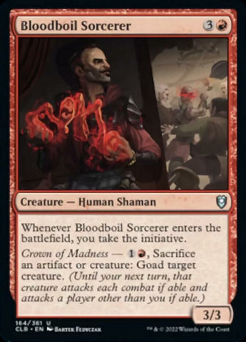 Magic | Bloodboil Sorcerer [Commander Legends: Battle for Baldur's Gate] | The Nerd Merchant