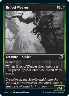 Magic | Brood Weaver [Innistrad: Double Feature] | The Nerd Merchant