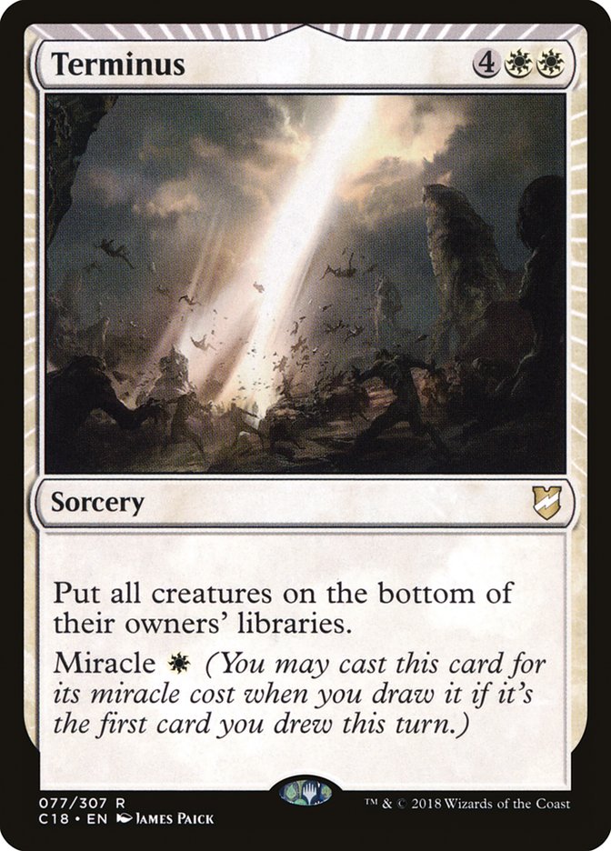 Magic | Terminus [Commander 2018] | The Nerd Merchant