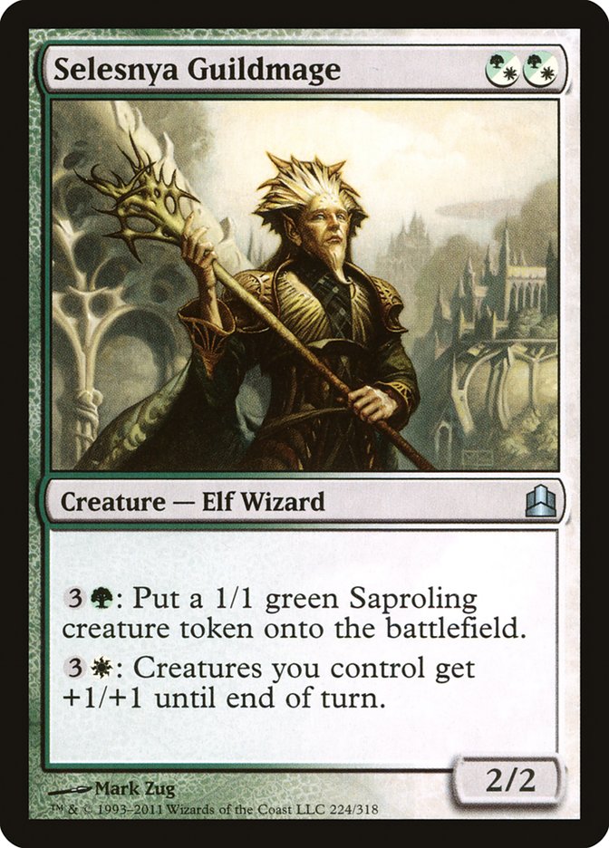 Magic | Selesnya Guildmage [Commander 2011] | The Nerd Merchant