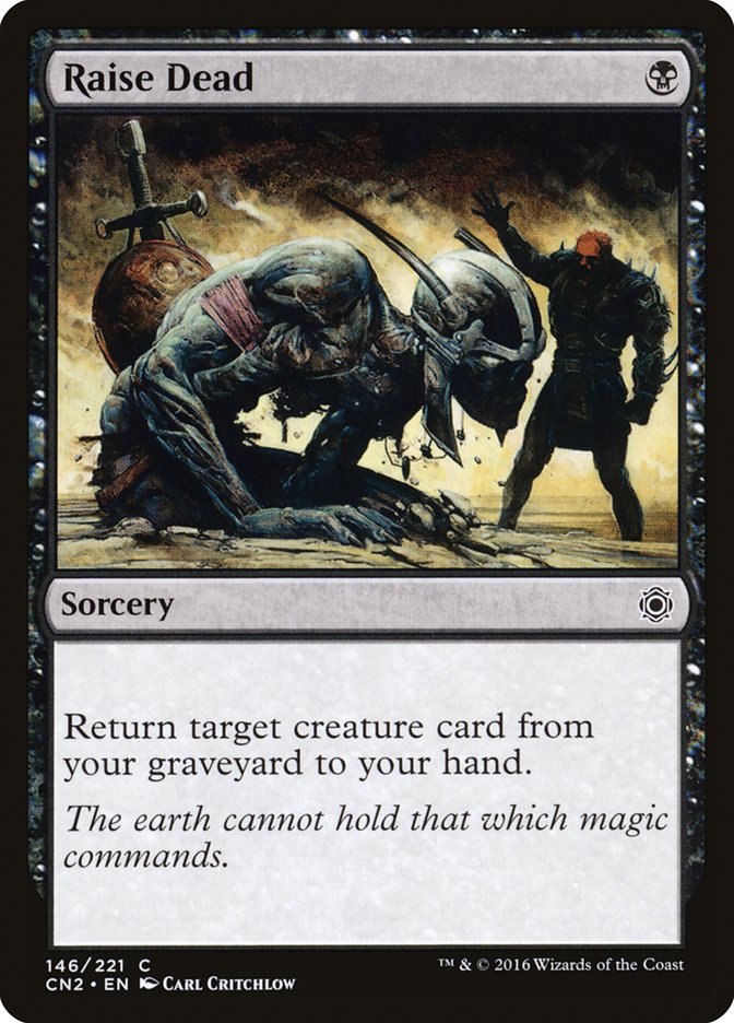 Magic | Raise Dead [Conspiracy: Take the Crown] | The Nerd Merchant