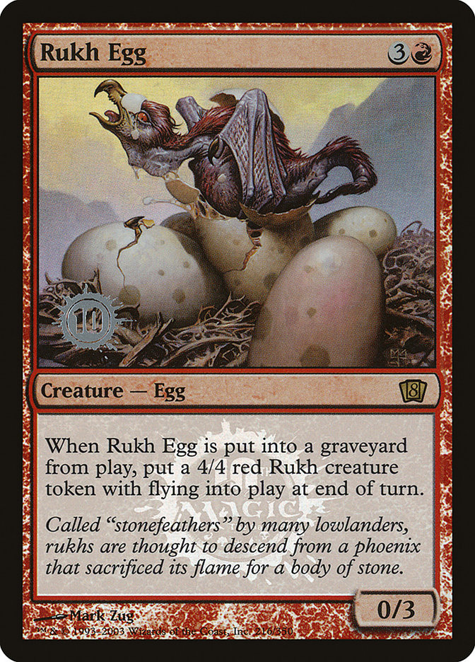 Magic | Rukh Egg [Eighth Edition Promos] | The Nerd Merchant