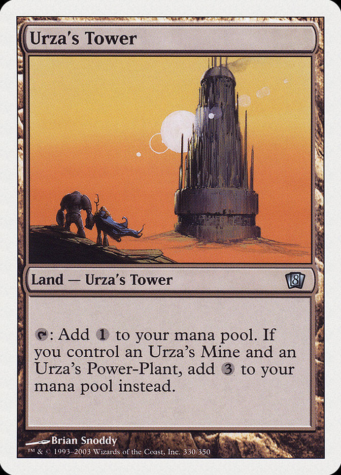Magic | Urza's Tower [Eighth Edition] | The Nerd Merchant