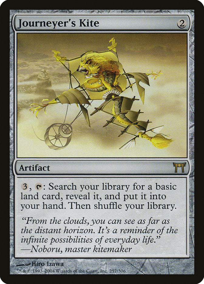 Magic | Journeyer's Kite [Champions of Kamigawa] | The Nerd Merchant