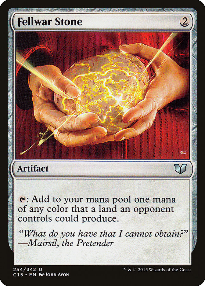 Magic | Fellwar Stone [Commander 2015] | The Nerd Merchant