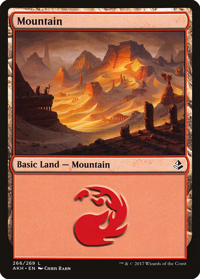 Magic | Mountain (266) [Amonkhet] | The Nerd Merchant