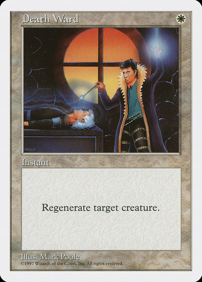 Magic | Death Ward [Fifth Edition] | The Nerd Merchant