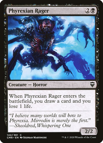 Magic | Phyrexian Rager [Commander Legends] | The Nerd Merchant