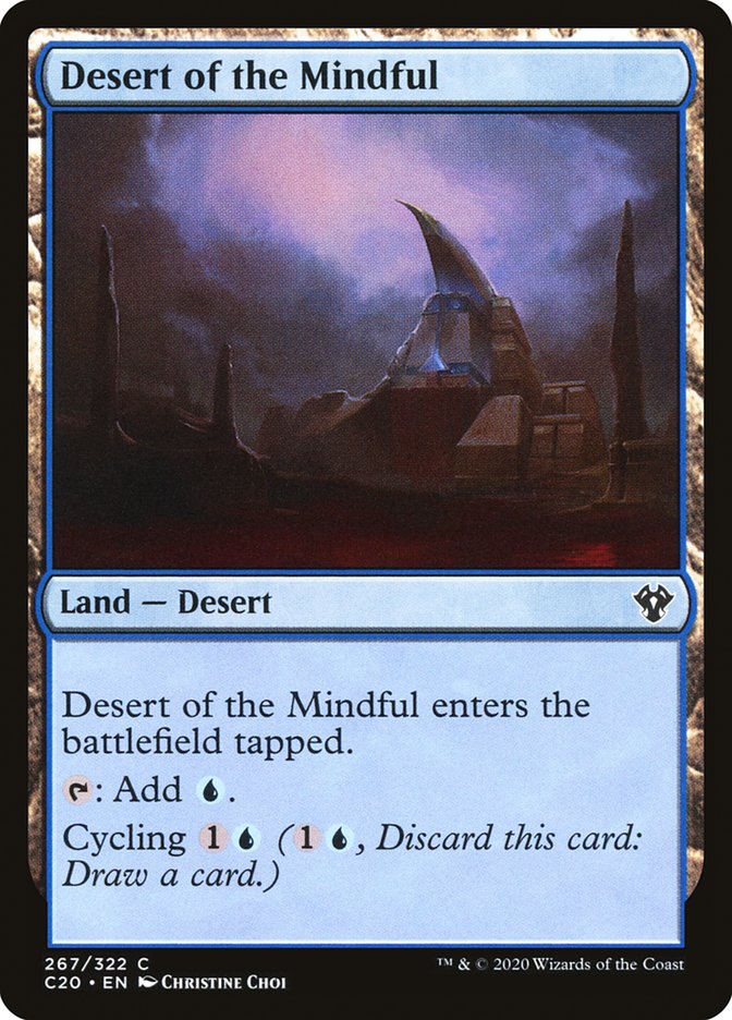 Magic | Desert of the Mindful [Commander 2020] | The Nerd Merchant