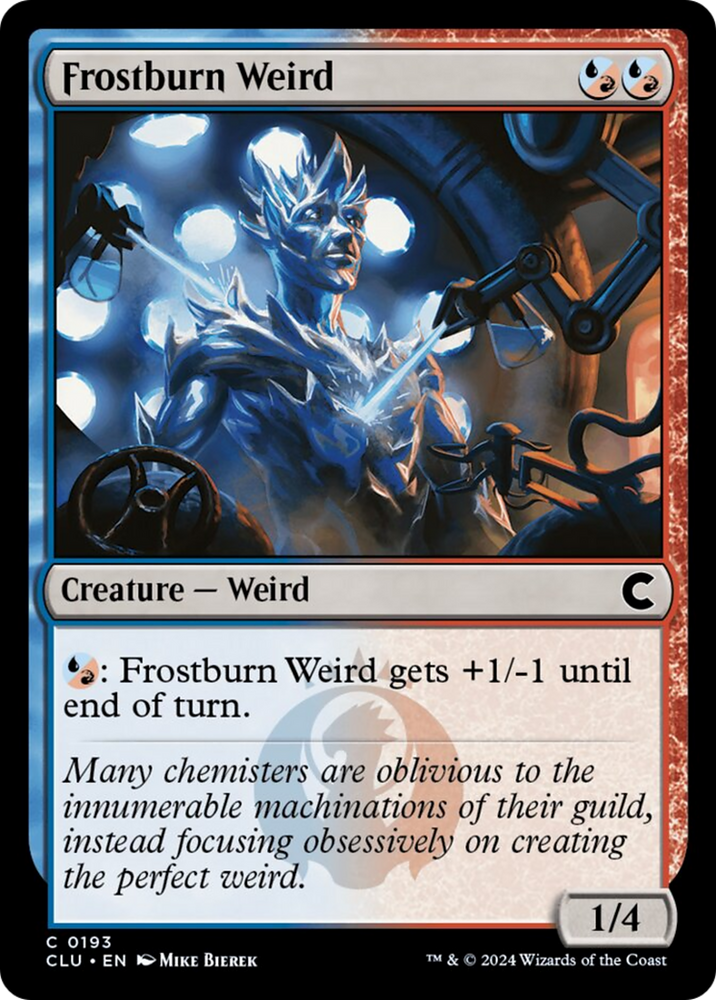 Magic | Frostburn Weird [Ravnica: Clue Edition] | The Nerd Merchant