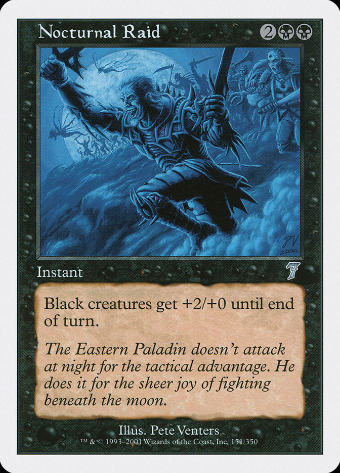 Magic | Nocturnal Raid [Seventh Edition] | The Nerd Merchant