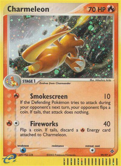 Pokemon | Charmeleon (99/97) [EX: Dragon] | The Nerd Merchant