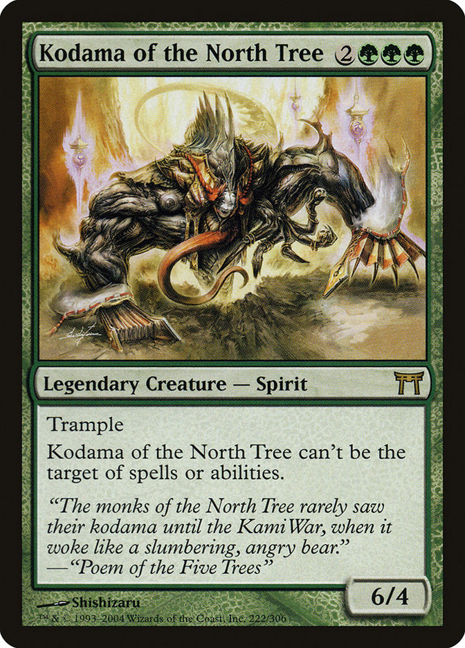 Magic | Kodama of the North Tree [Champions of Kamigawa] | The Nerd Merchant