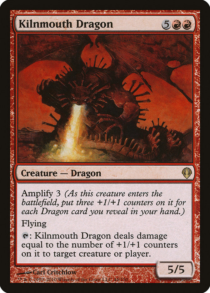Magic | Kilnmouth Dragon [Archenemy] | The Nerd Merchant
