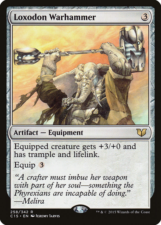 Magic | Loxodon Warhammer [Commander 2015] | The Nerd Merchant