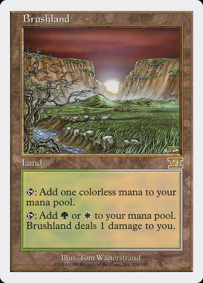 Magic | Brushland [Classic Sixth Edition] | The Nerd Merchant