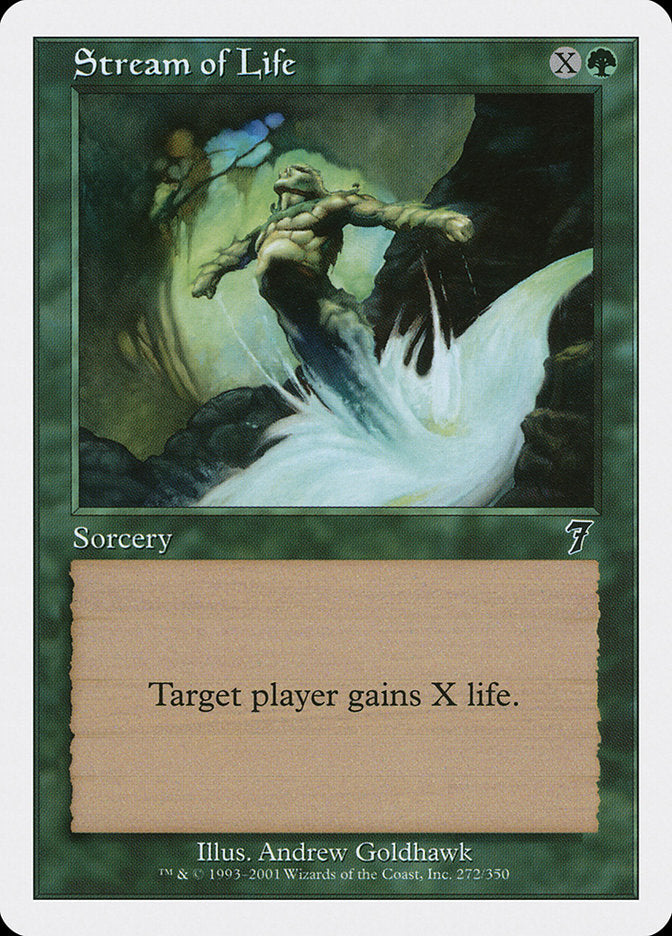 Magic | Stream of Life [Seventh Edition] | The Nerd Merchant
