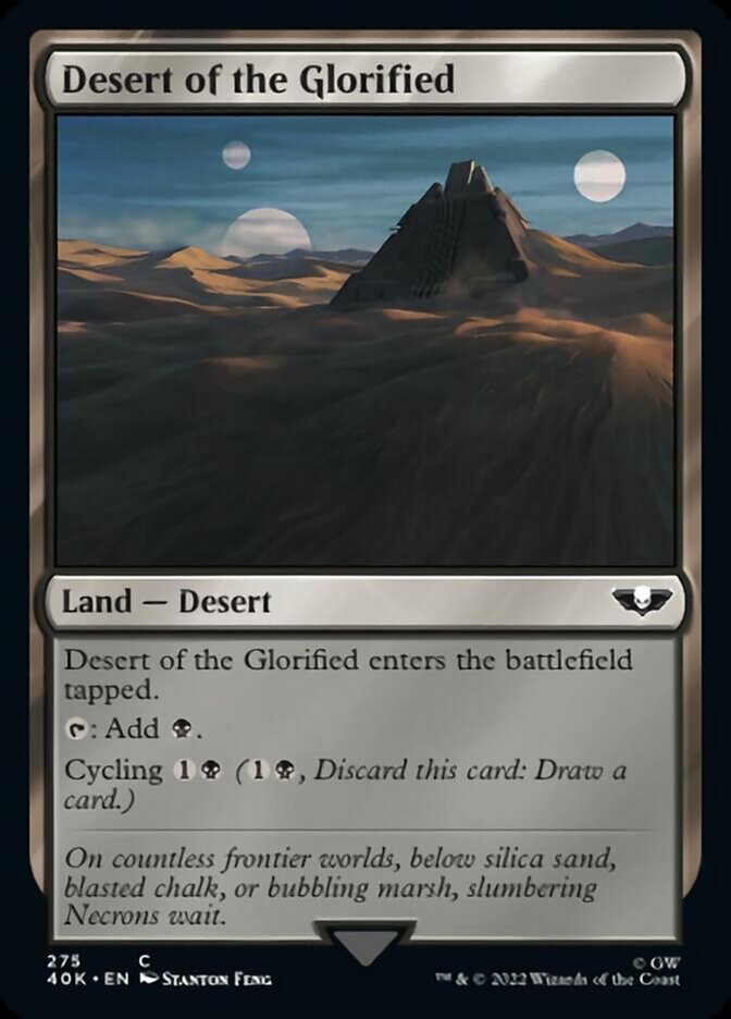 Magic | Desert of the Glorified [Warhammer 40,000] | The Nerd Merchant