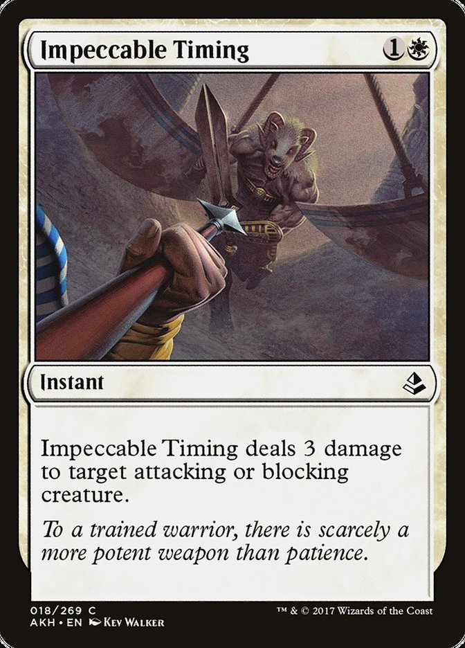 Magic | Impeccable Timing [Amonkhet] | The Nerd Merchant