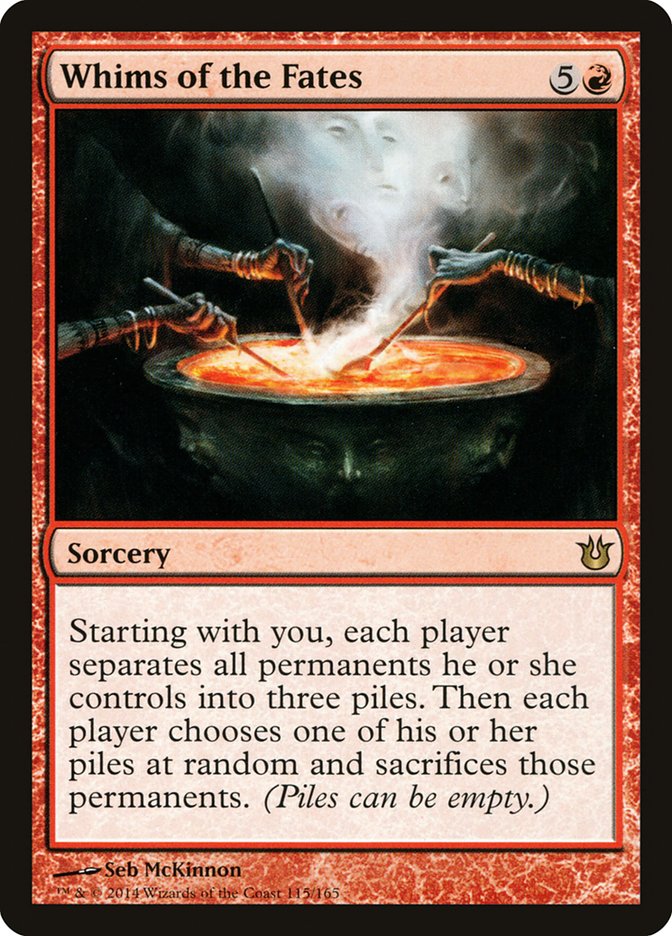 Magic | Whims of the Fates [Born of the Gods] | The Nerd Merchant