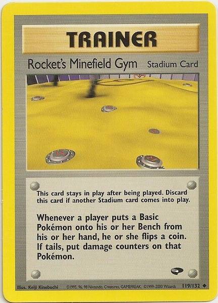 Pokemon | Rocket's Minefield Gym (119/132) [Gym Challenge Unlimited] | The Nerd Merchant