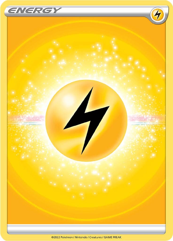 Pokemon | Lightning Energy [Sword & Shield: Brilliant Stars] | The Nerd Merchant