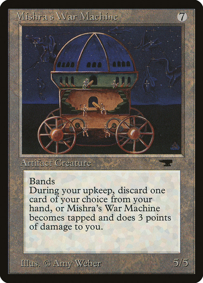 Magic | Mishra's War Machine [Antiquities] | The Nerd Merchant